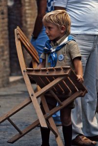 Emanuele Dolfi - anni '70? (ph: Gigi Lusini)